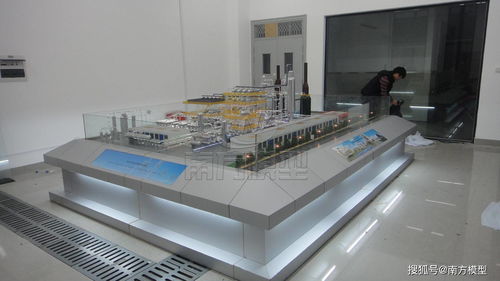 大型炼油厂整体生产工艺沙盘模型设计服务解析